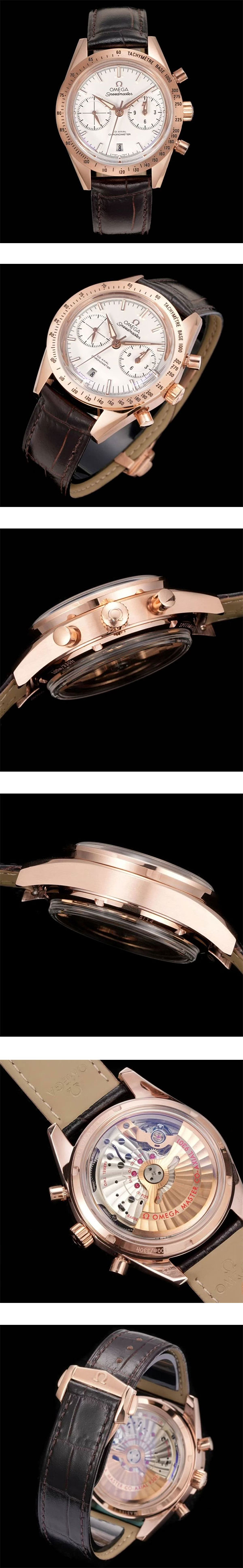 【TVS製】オメガコピー スピードマスター 57 コーアクシャル クロノグラフ 331.53.42.51.02.002